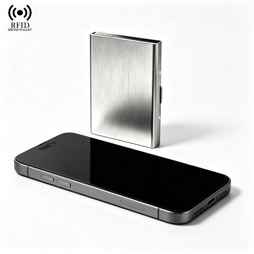 RFID ビジネスカードホルダー カードウォレット アルミニ - Index Card Holder のレビューと価格