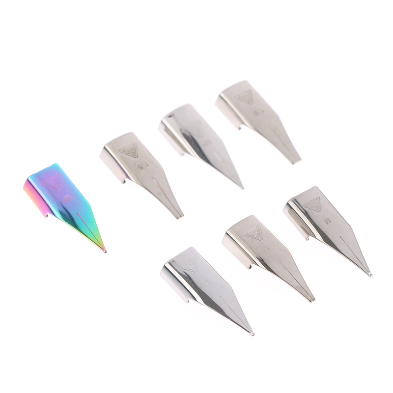 3本セット 757 万年筆ペン先 F EF M 細字・書道用 - Correction Pen Fine のレビューと価格