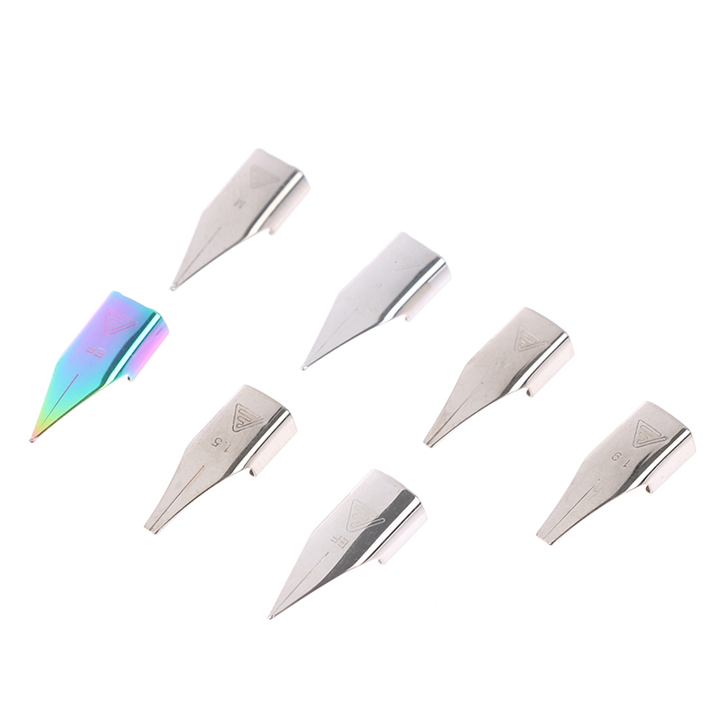3本セット 757 万年筆ペン先 F EF M 細字・書道用 - Correction Pen Fine のレビューと価格