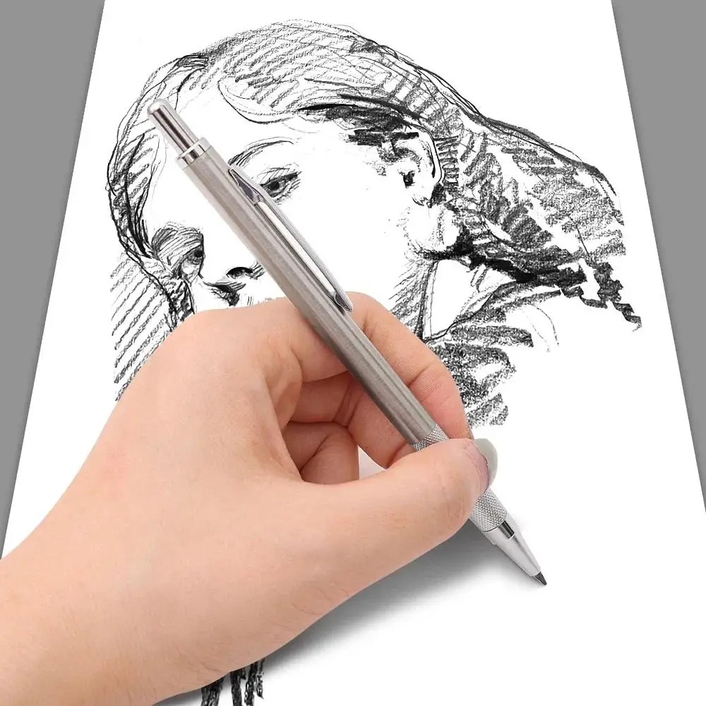 フルメタルメカニカルペンシルセット 0.3/0.5/0.7/ - Mechanical Pencil 0.3 のレビューと価格