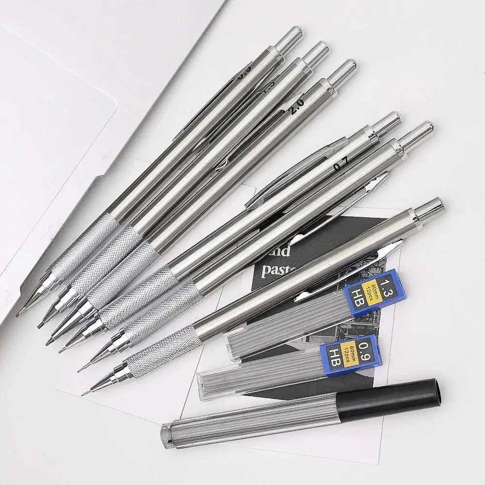 フルメタルメカニカルペンシルセット 0.3/0.5/0.7/ - Mechanical Pencil 0.3 のレビューと価格