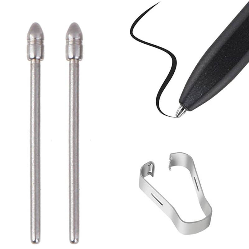 チタン合金チップスタイラスペンチップ Kindle スクライ - Correction Pen Fine のレビューと価格
