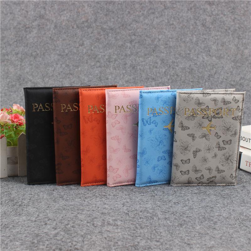 PUレザー製パスポートカバー（男女兼用）- 保護カードホルダ - Index Card Holder のレビューと価格