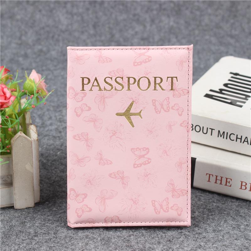 PUレザー製パスポートカバー（男女兼用）- 保護カードホルダ - Index Card Holder のレビューと価格