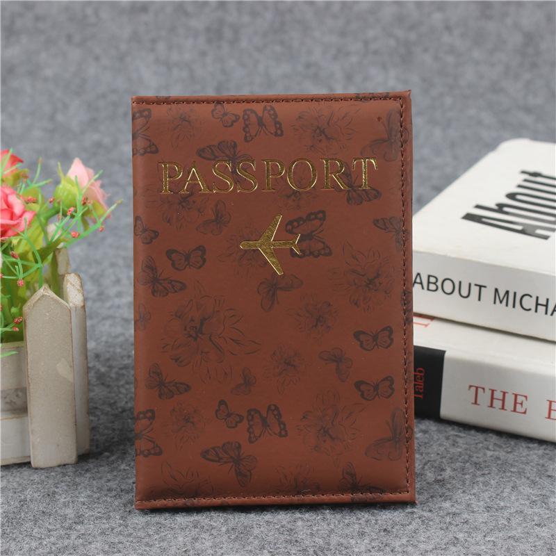 PUレザー製パスポートカバー（男女兼用）- 保護カードホルダ - Index Card Holder のレビューと価格