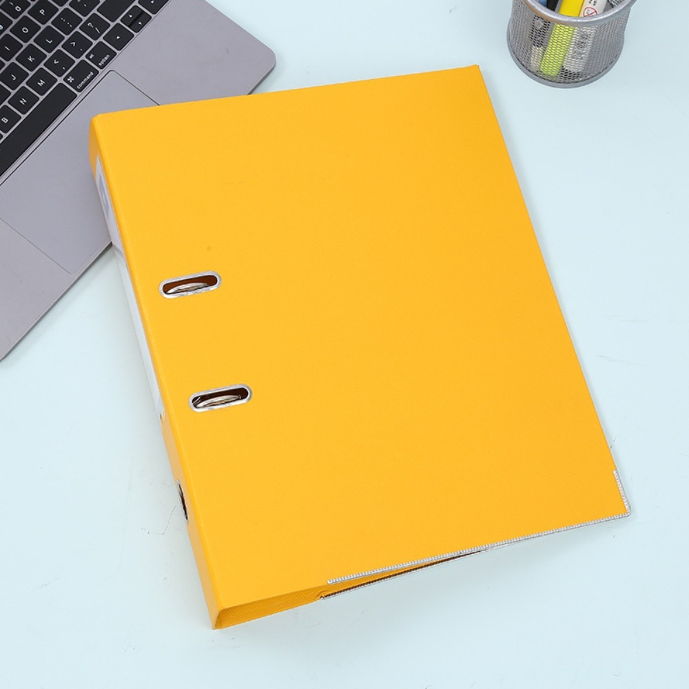 ポータブル2穴レバーアーチファイル、レバーアーチフォルダー、 - Binder A4 Lever のレビューと価格