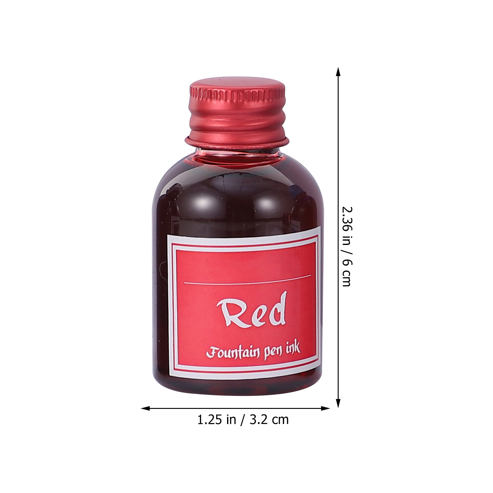 10本入りスムーズフロー速乾性書道インクセット、ノンカーボン - Fountain Pen Bottled Ink のレビューと価格
