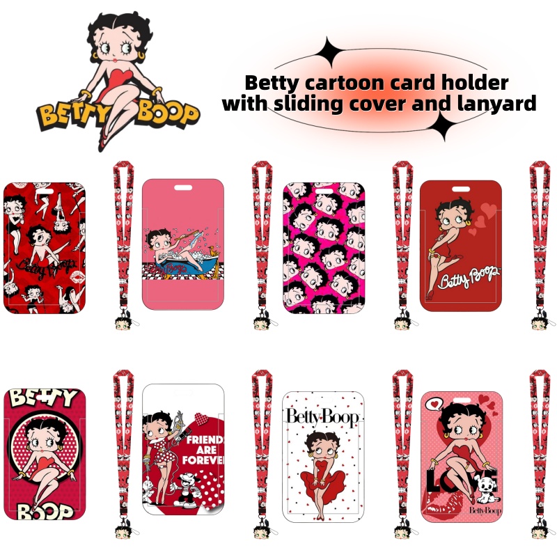ベティ・ブープシリーズのアニメバスカードホルダー、キャンパス - Index Card Holder のレビューと価格